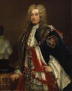 Sir Godfrey Kneller Portrait of Charles Townshend oil on canvas